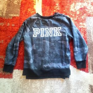 Pink Camo Sweatshirt
